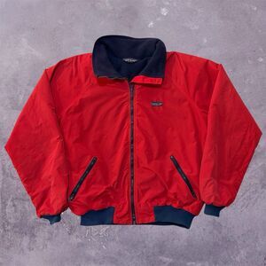 Vintage 80s Patagonia Fleece Shelled Synchilla Jacket Size XL Fits Like L Made I